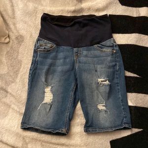 Motherhood Bounceback Collection Medium Bermuda shorts